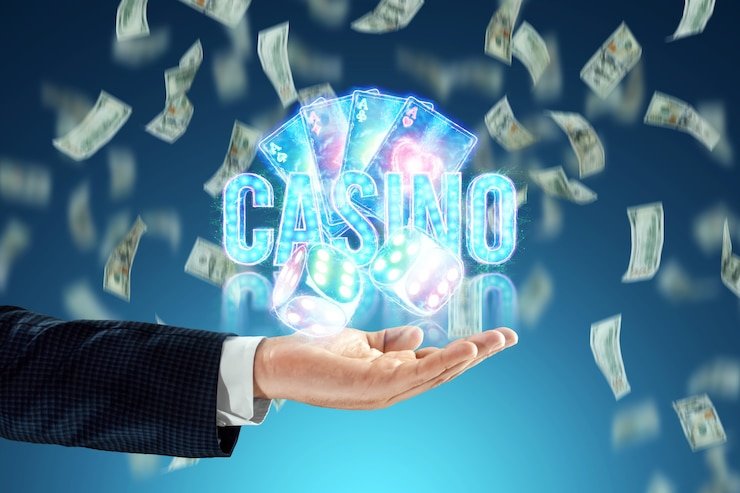 Meja roulette langsung dengan multi-kamera HD