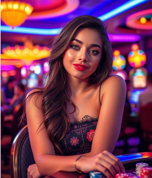 Antarmuka permainan Lucky Neko di slot95